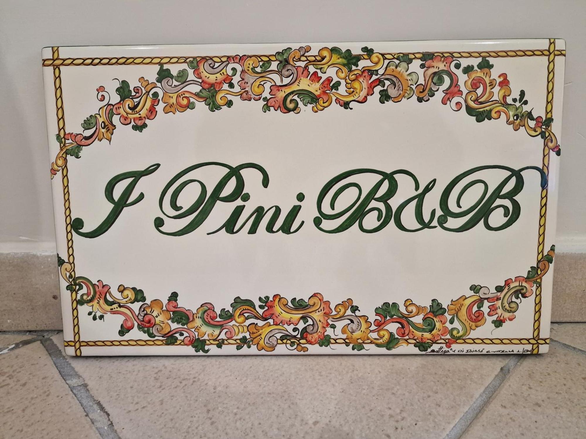 I Pini B&B Recale Kültér fotó